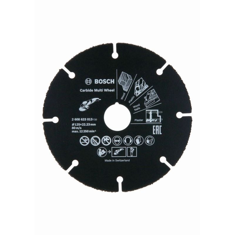 Disc taiere Bosch, pentru lemn, Ø 125 mm