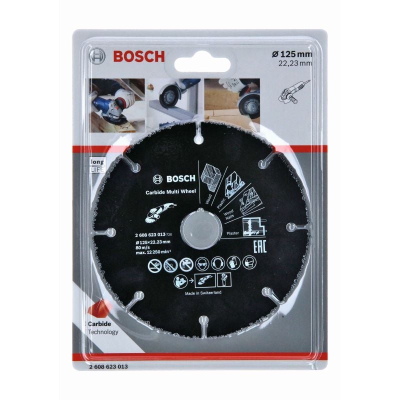 Disc taiere Bosch, pentru lemn, Ø 125 mm