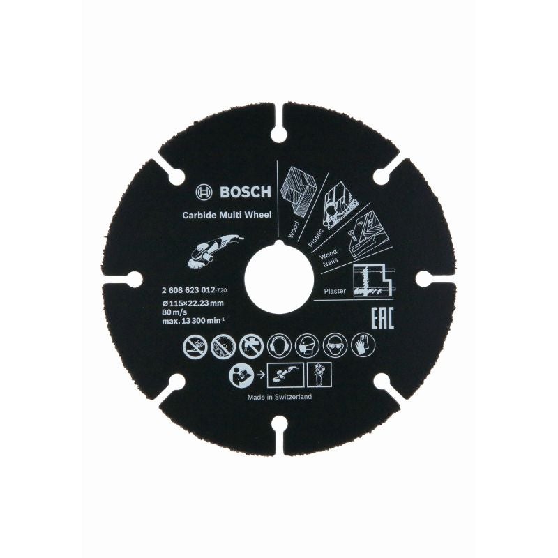 東映『NEW DISC PRESS 』Vol.46,59,60,65 Disc taiere Bosch, pentru lemn, Ø 115 mm