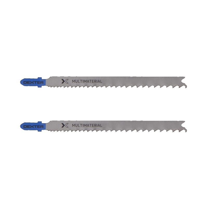 Panze fierastrau vertical, Dexter, pentru multimaterial, taiere