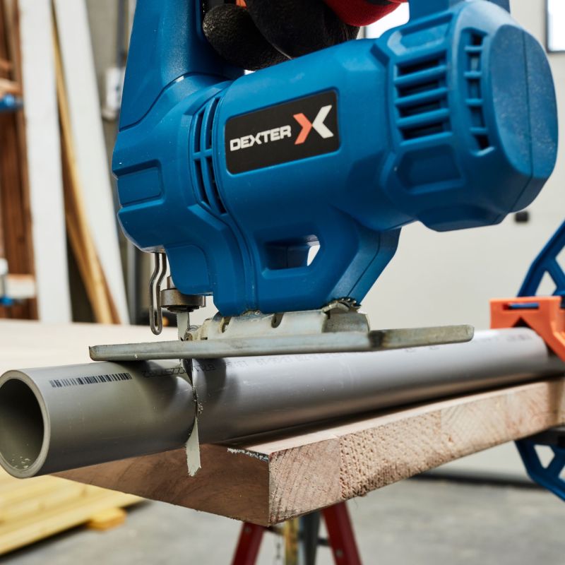Panze fierastrau vertical, Dexter, pentru multimaterial, taiere