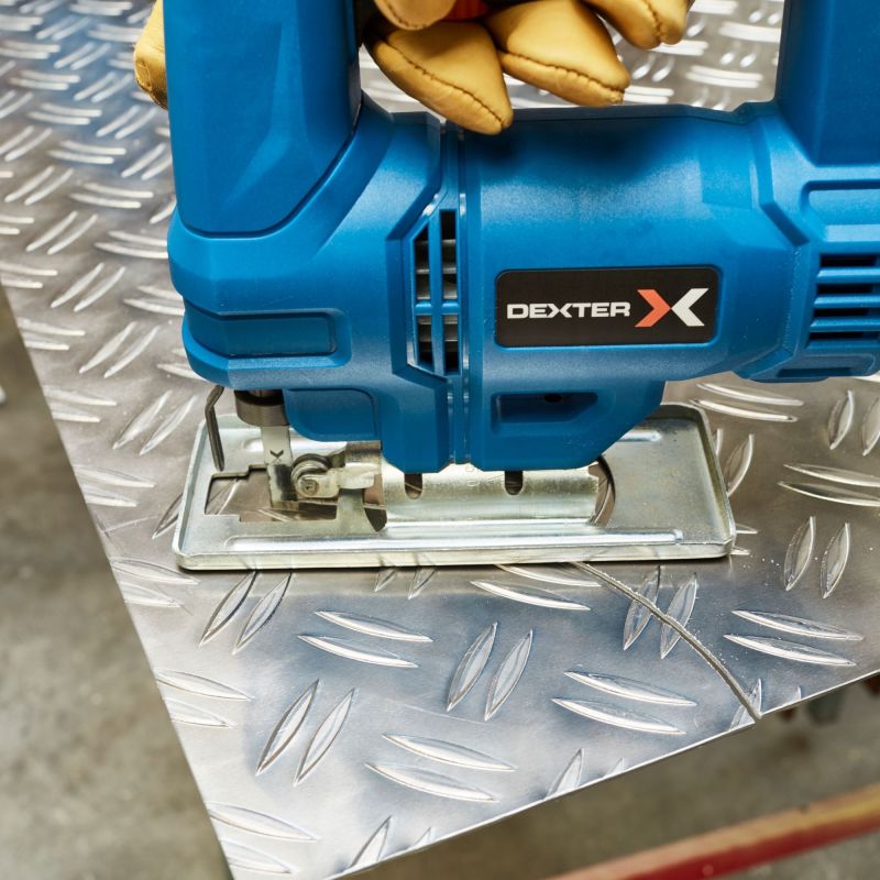 Panze fierastrau vertical, Dexter, pentru metal, taiere max 15 mm
