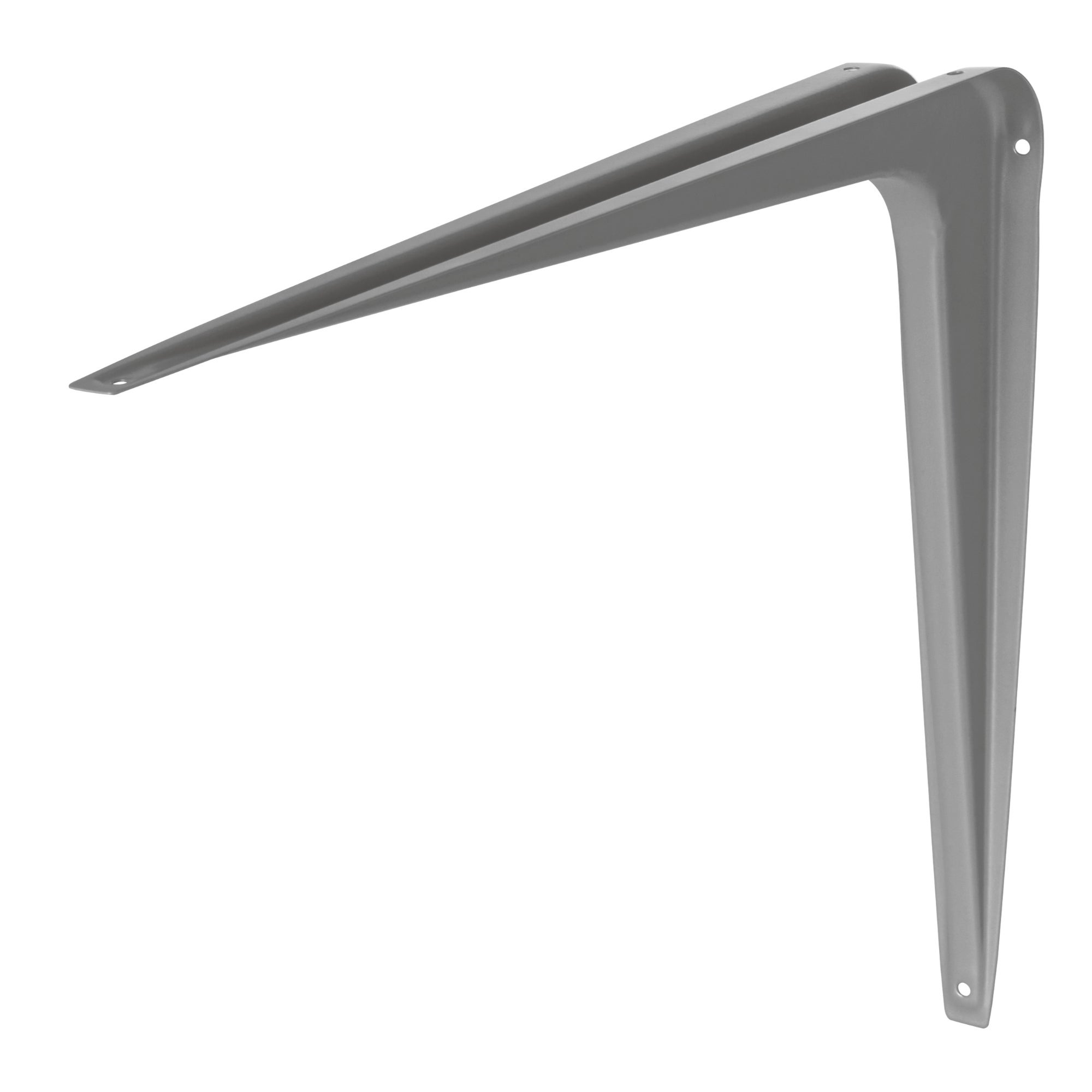 Consola raft, 345 x 280 mm, gri
