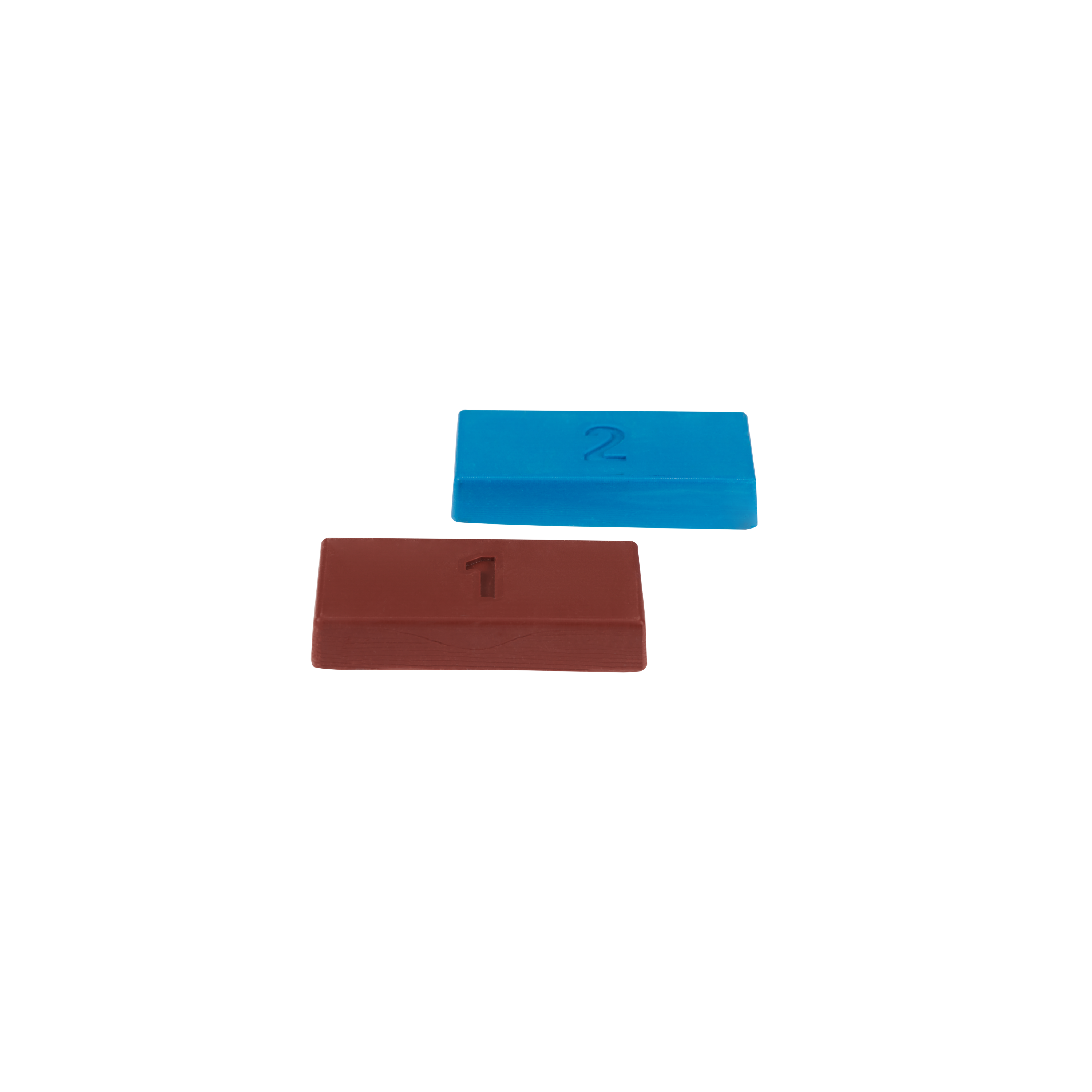 Set 2 paste pentru lustruire suprafete metalice Dexter