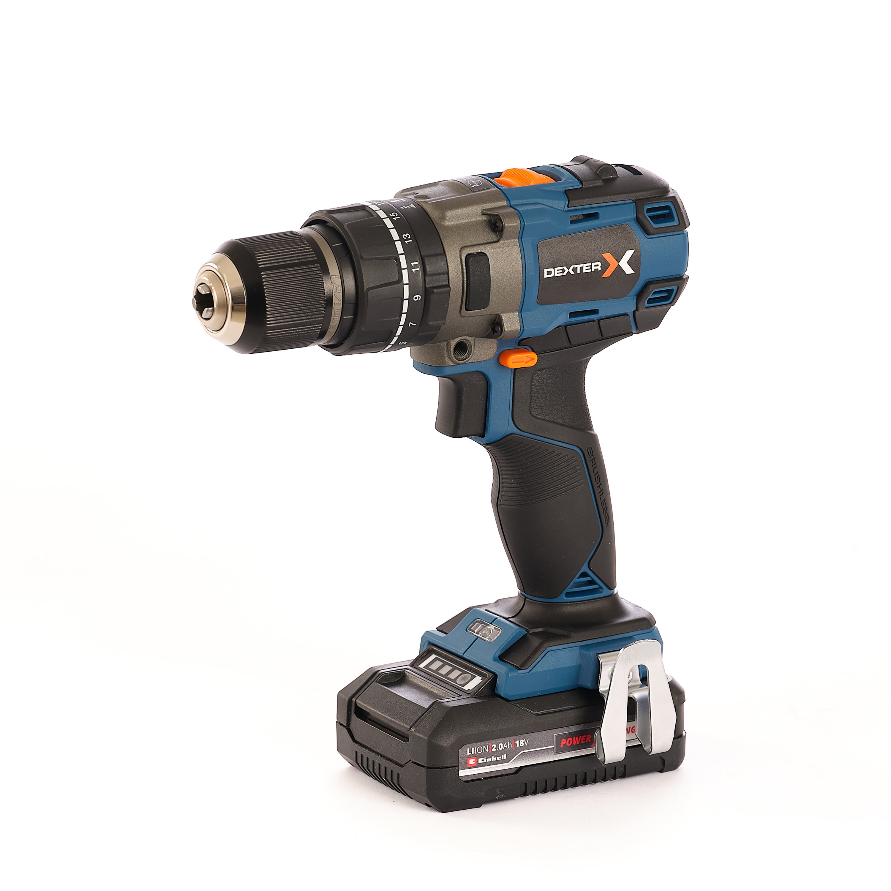 WA SV PROKILLER MARKⅡ GBB Masina de gaurit cu percutie pe acumulator Dexter, 18 V, 2 Ah, 2