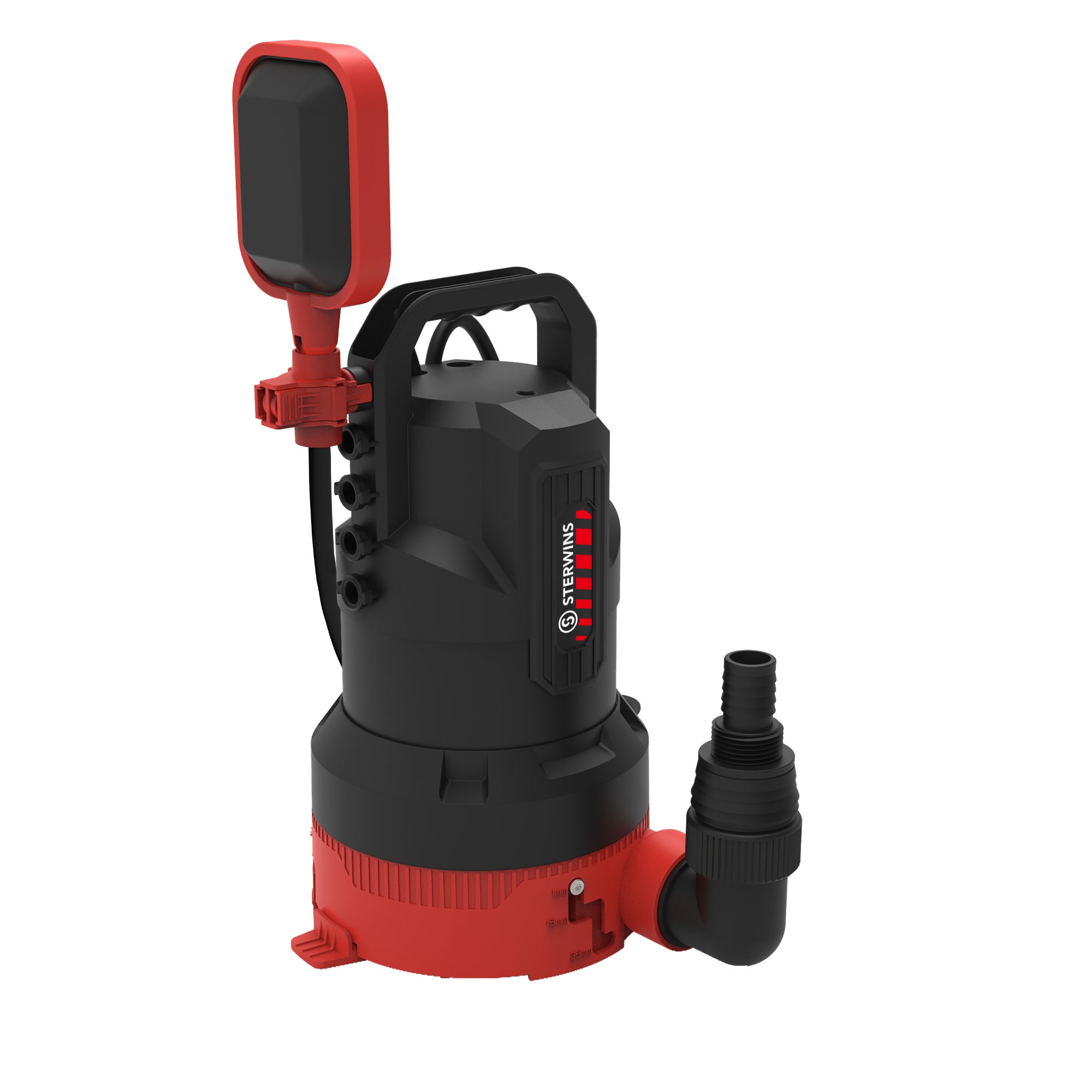 WILTEC SCHMUTZWASSERPUMPE MIT Sensor 550W Tauchpumpe 12500l/h