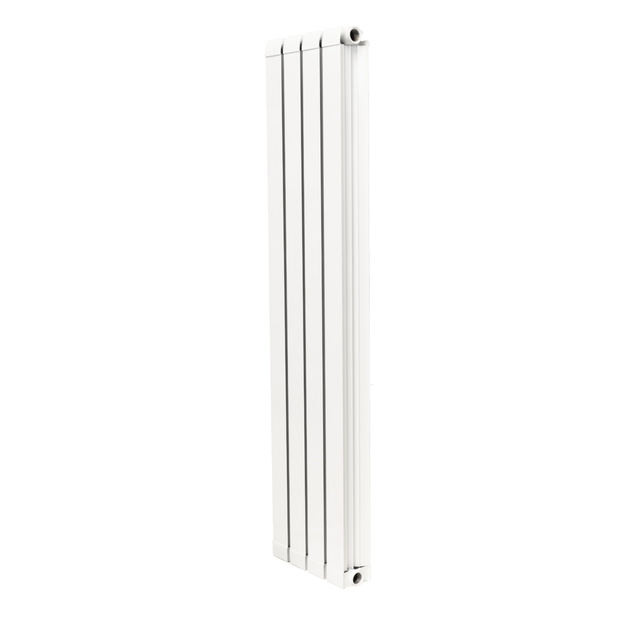 Radiator aluminiu, H 1200 mm x 4 elementi, adancime 96 mm