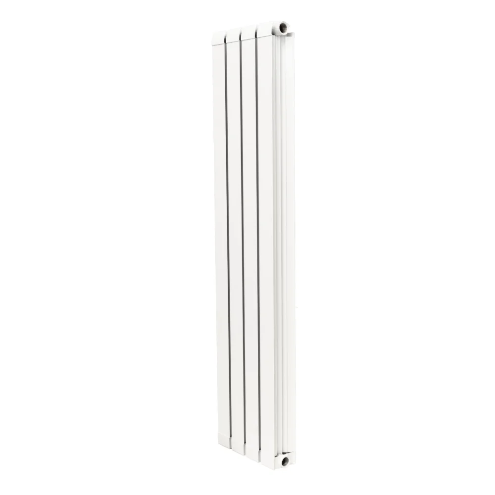 Radiator aluminiu, H 1200 mm x 4 elementi, adancime 96 mm