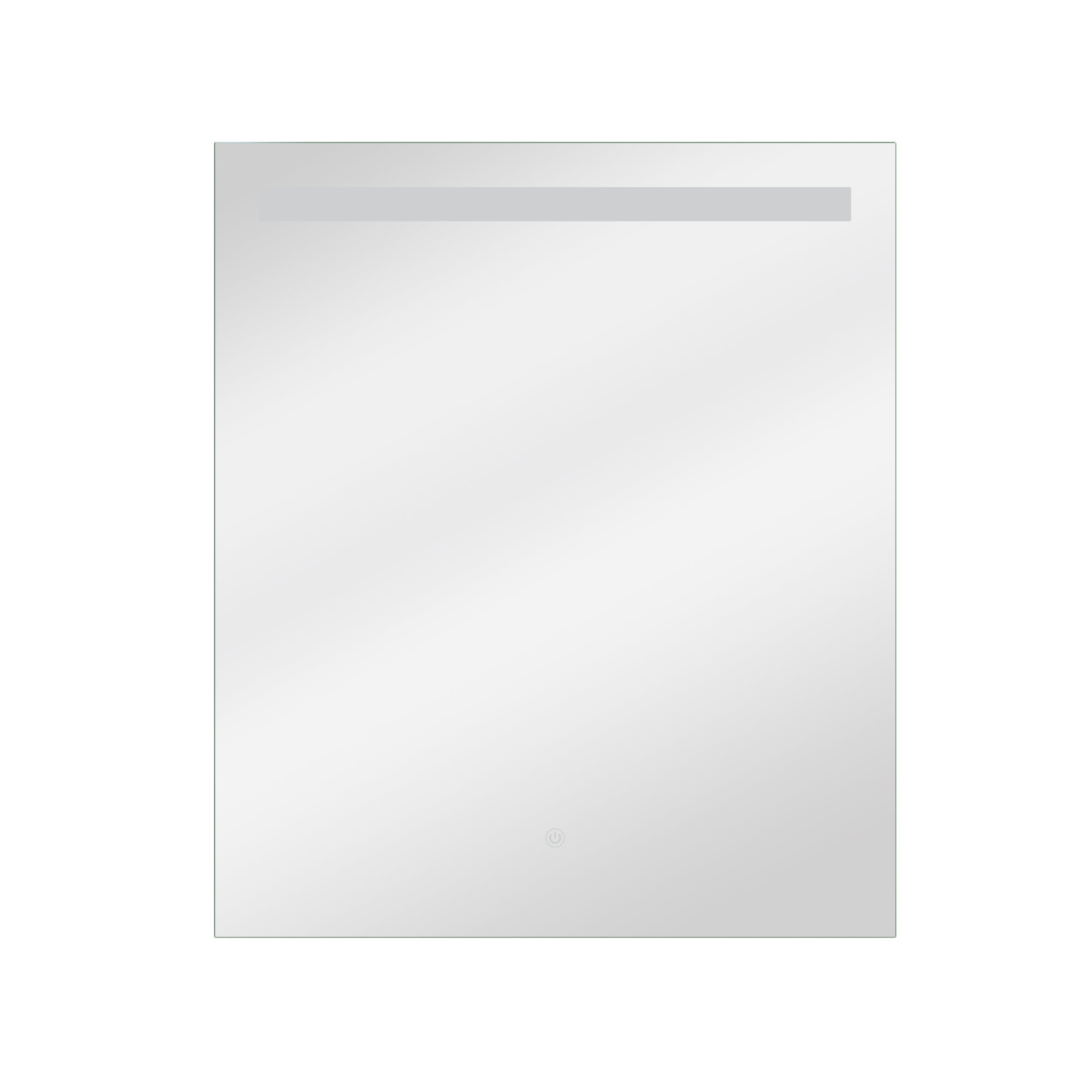 Oglinda baie cu LED Sensea Essential, 60 x 70 cm