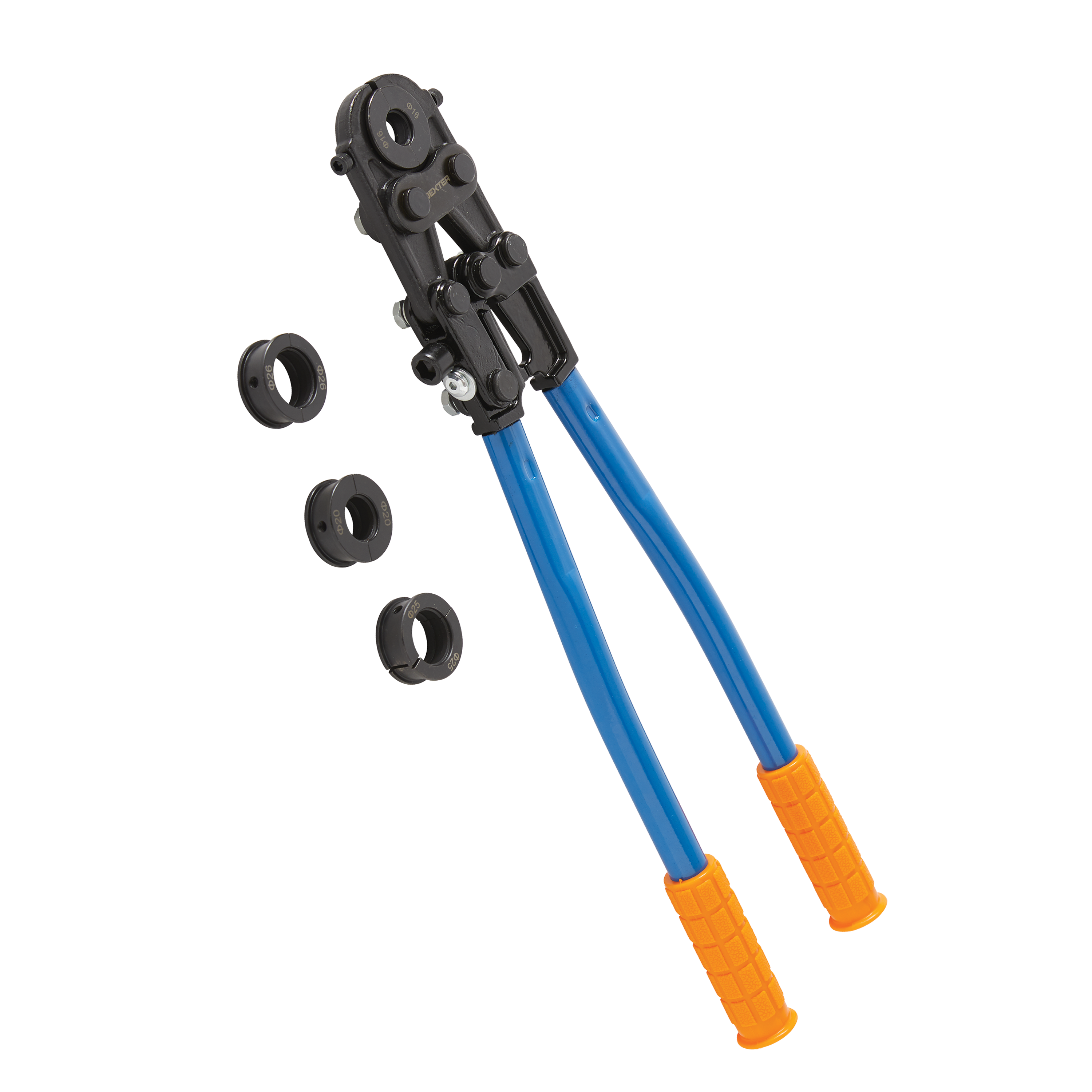 Cleste pentru sertizat tevi, Dexter, 16-20-25-26 cm