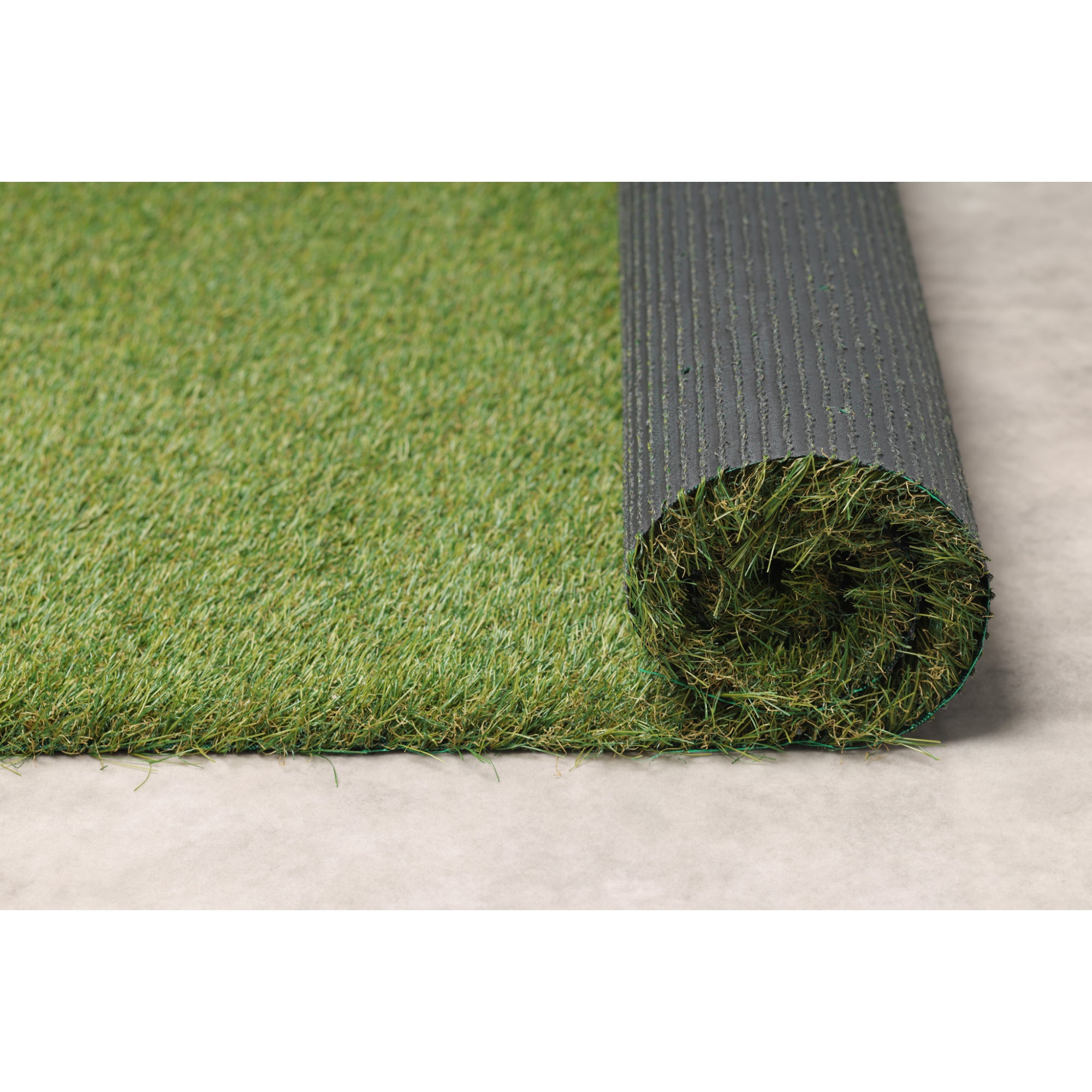 Mocheta tip gazon Glade, latime rola 4 m, fir taiat, verde, trafic mediu