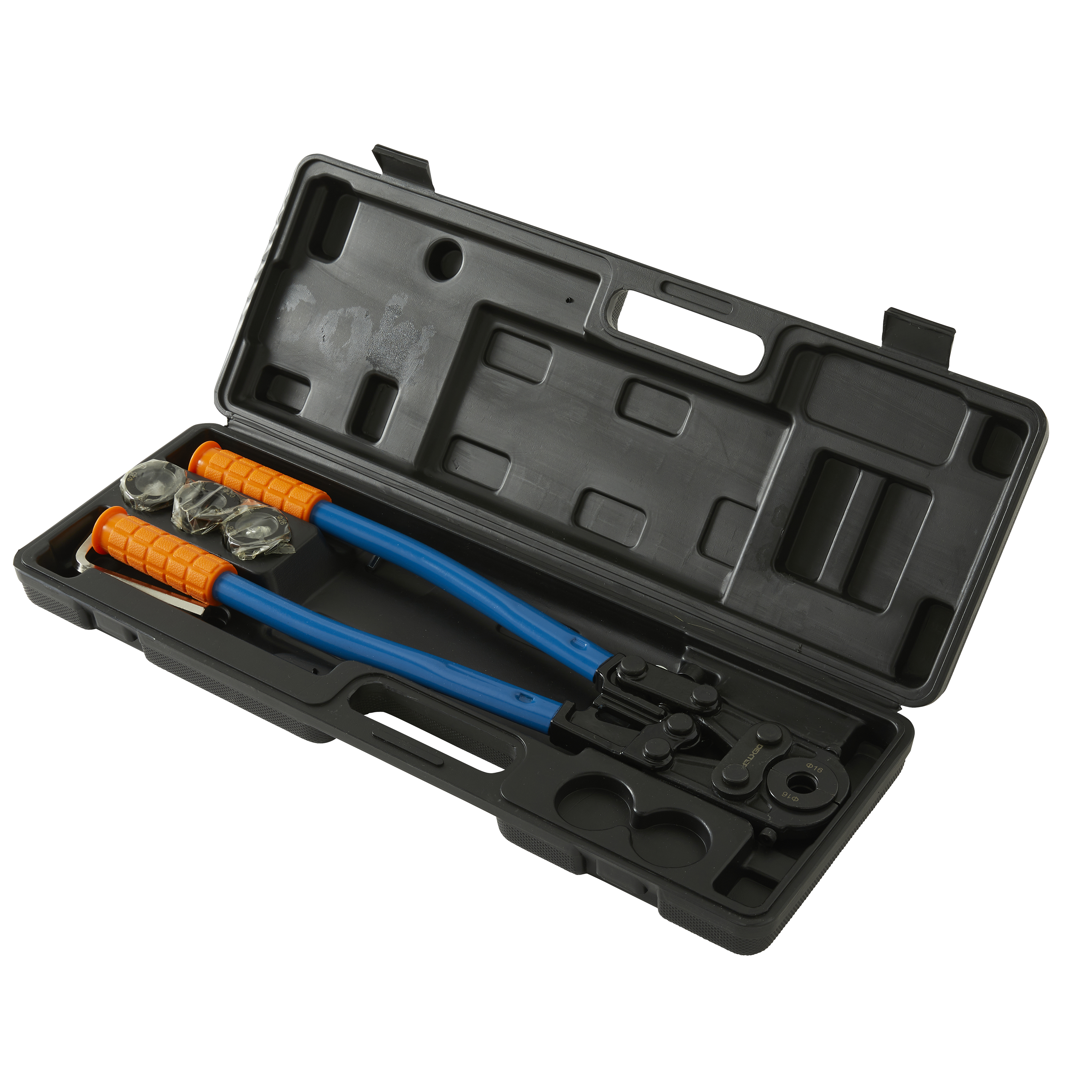 Cleste pentru sertizat tevi, Dexter, 16-20-25-26 cm