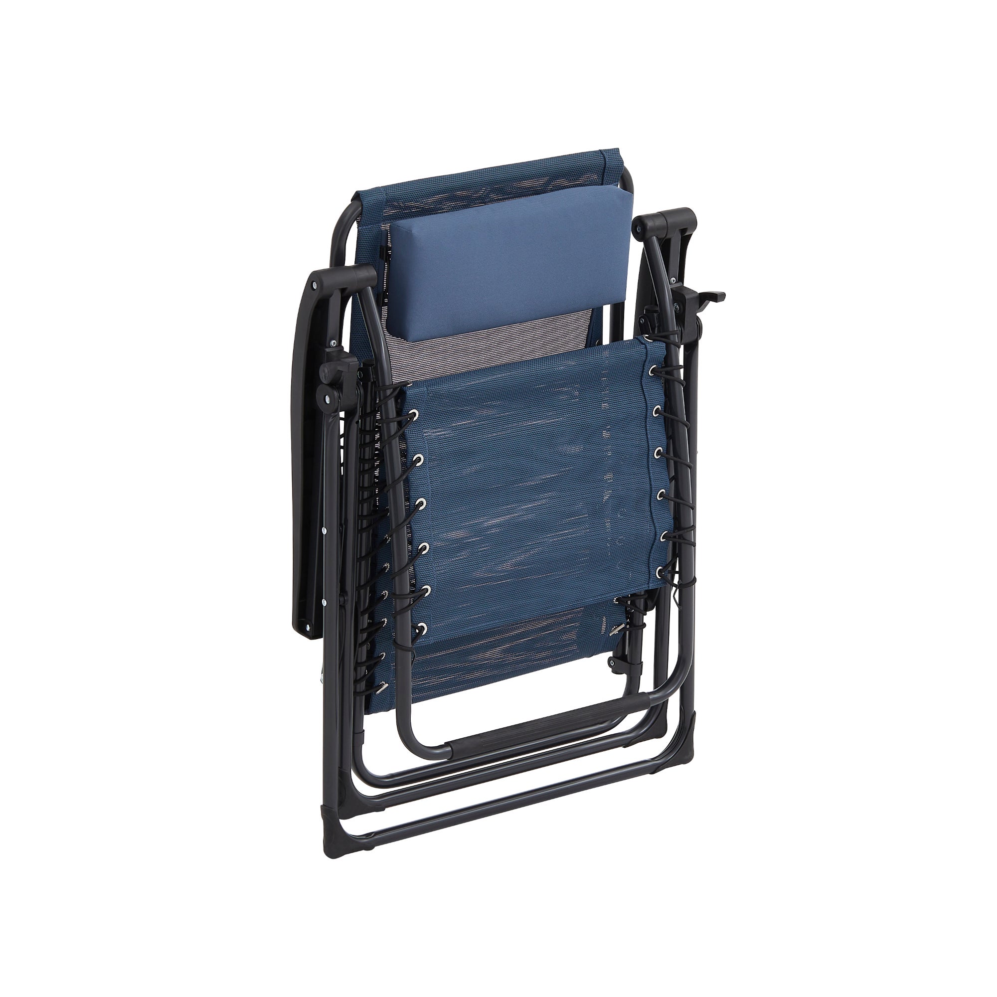 Scaun relaxare gradina, Naterial Zero Gravity II, pliabil