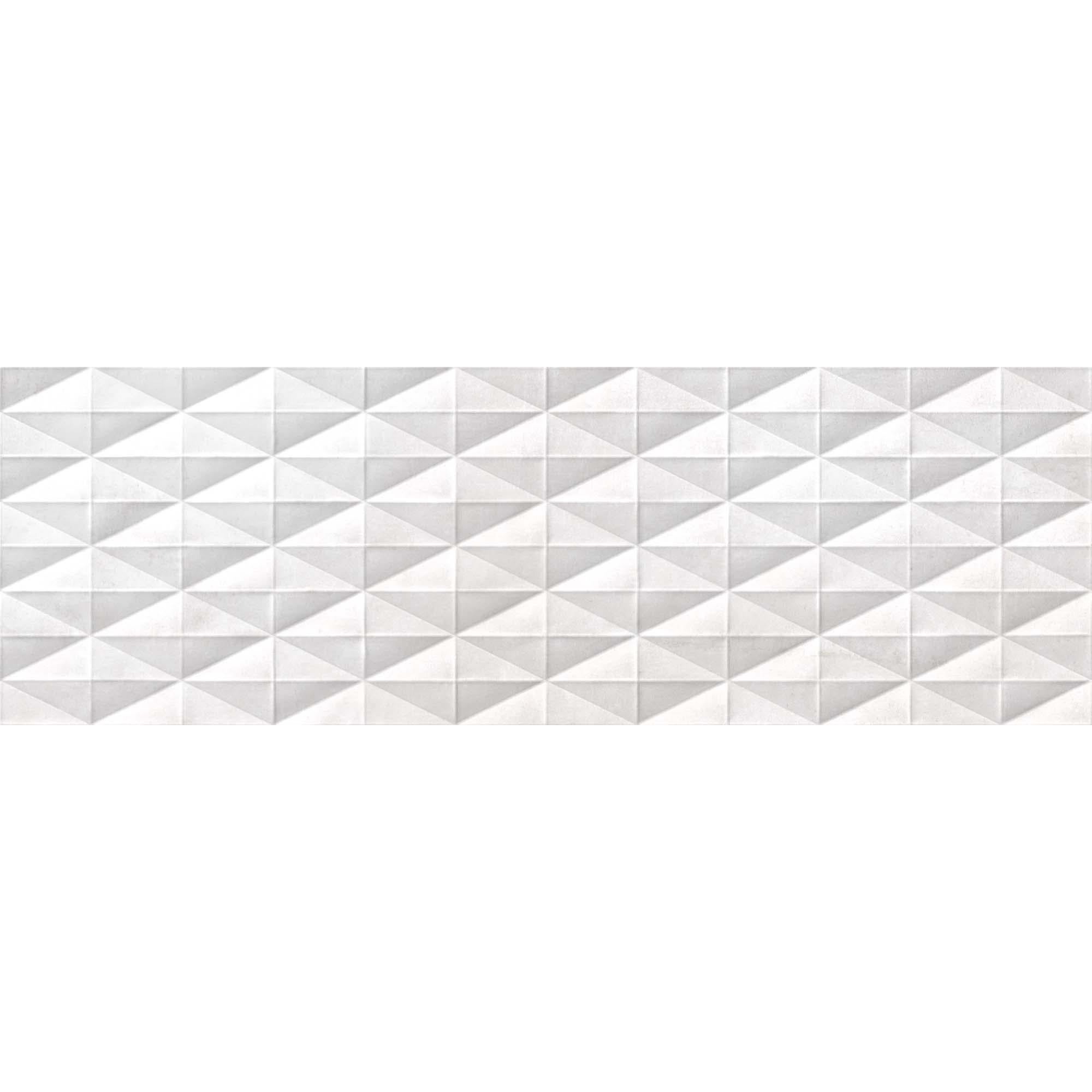 Faianta 24.4 x 74.4 cm, Cemento Rosa Diamond, aspect beton, roz ...
