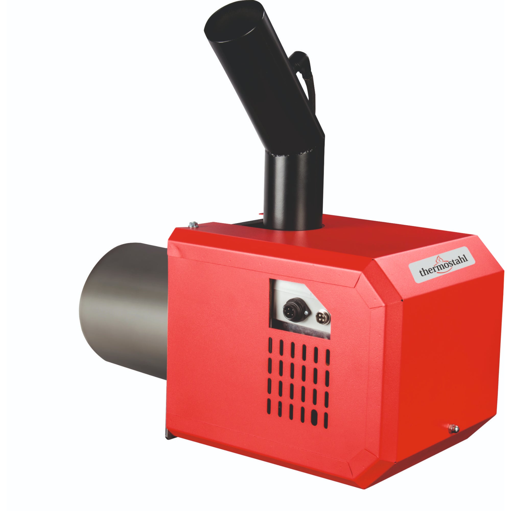 Arzator pe peleti Thermostahl MPB 60, cu panou de comanda si snec
