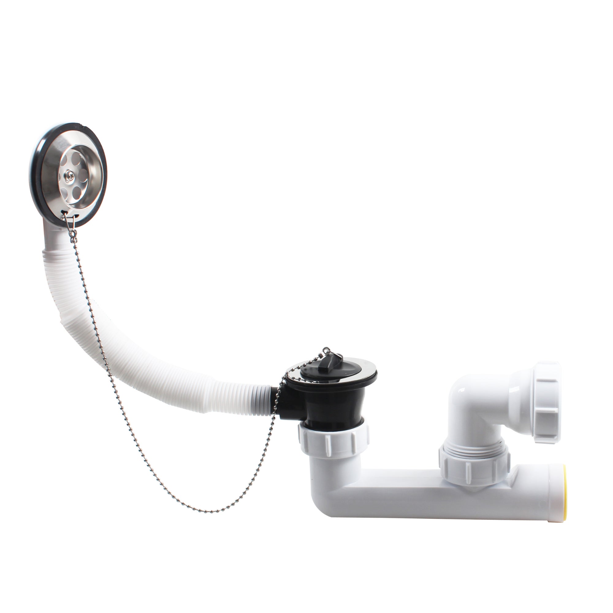 Coloana cada, cu dop si lant, sifon rigid, Ø 40 mm