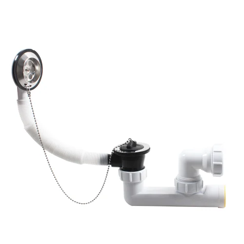 Coloana cada, cu dop si lant, sifon rigid, Ø 40 mm