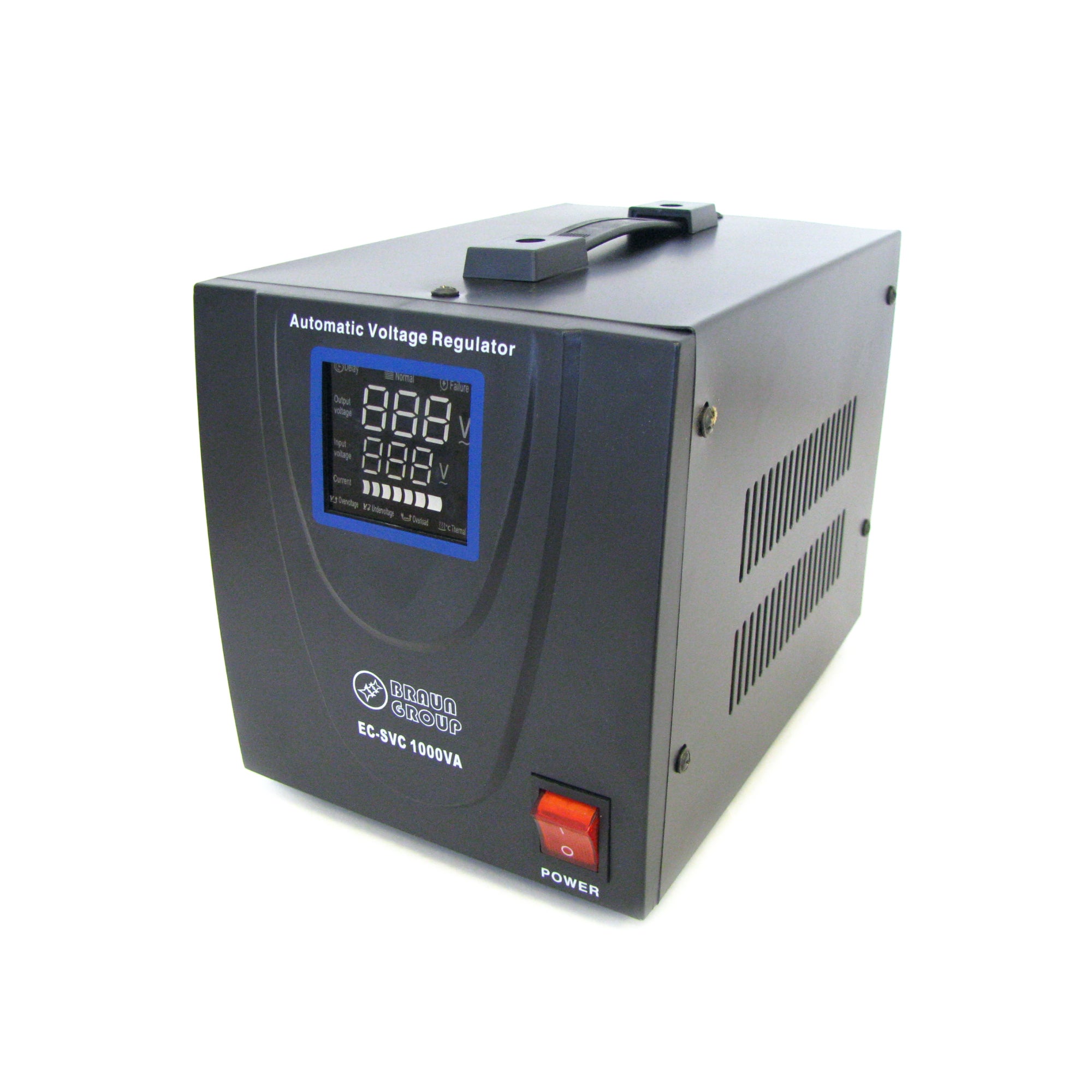 Stabilizator servomotor Braun Group, SVC 1000 VA, 500 W