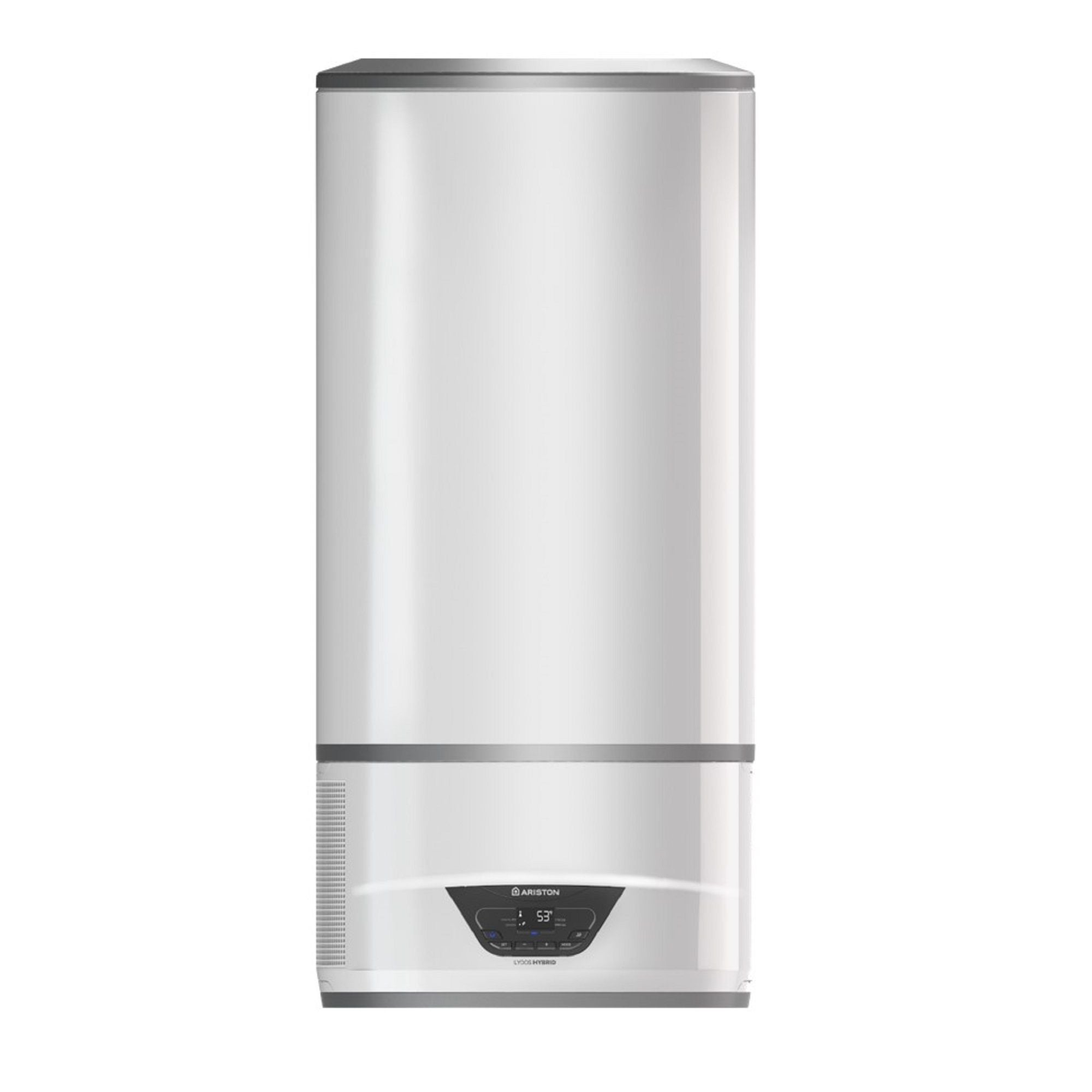 Boiler electric cu pompa de caldura Ariston Lydos Hybrid, WiFi, 80 L, 1200 W