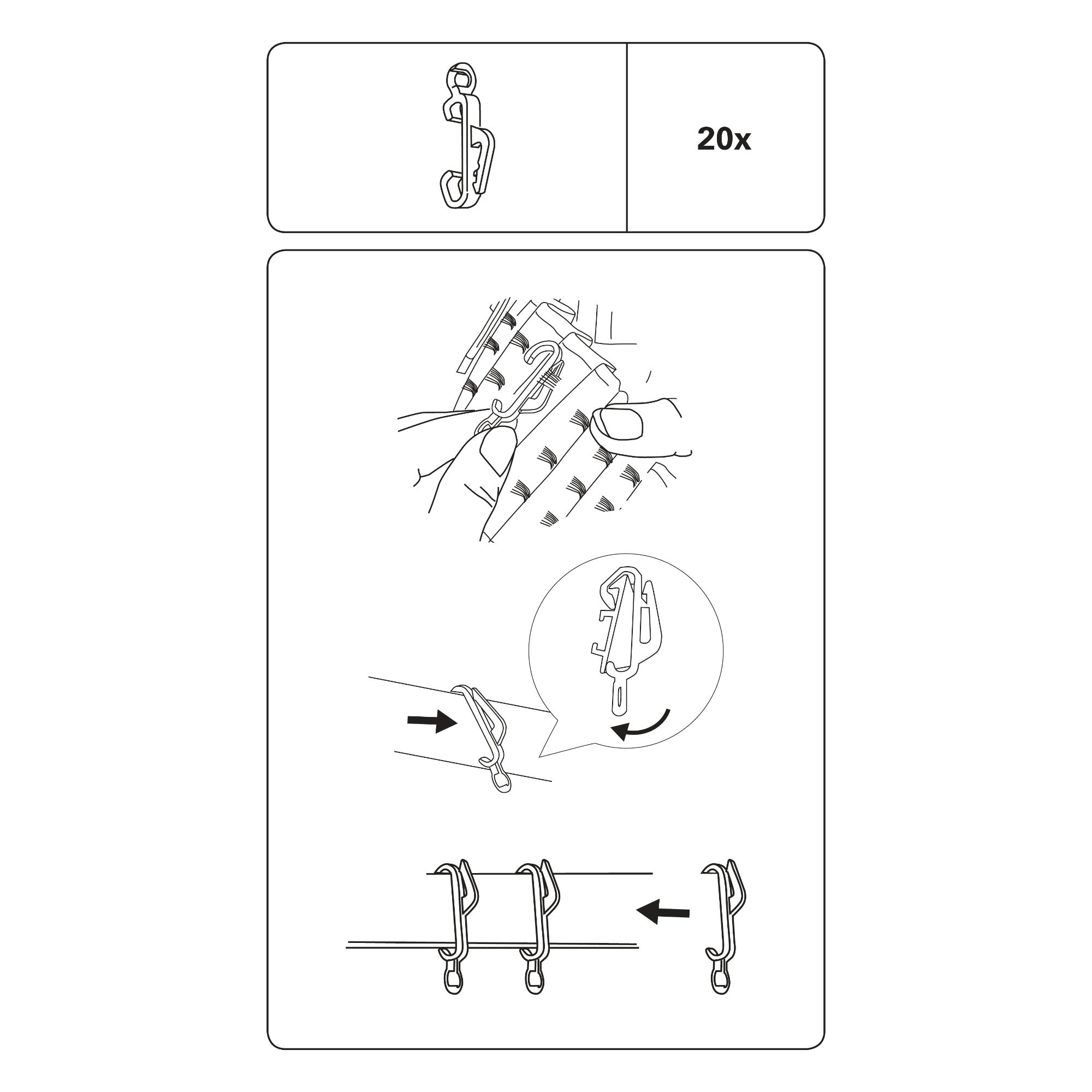 Set calareti culisanti sina flex