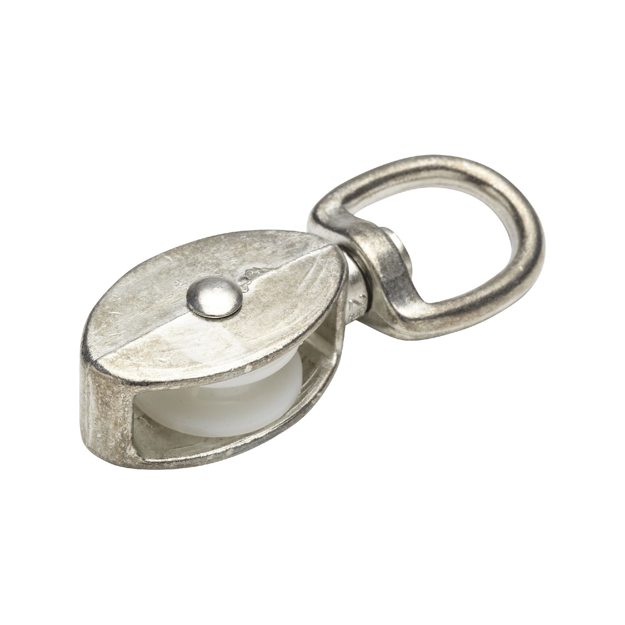 Scripete cu suport pivotant Standers, zamac, Ø 7 x 25 mm
