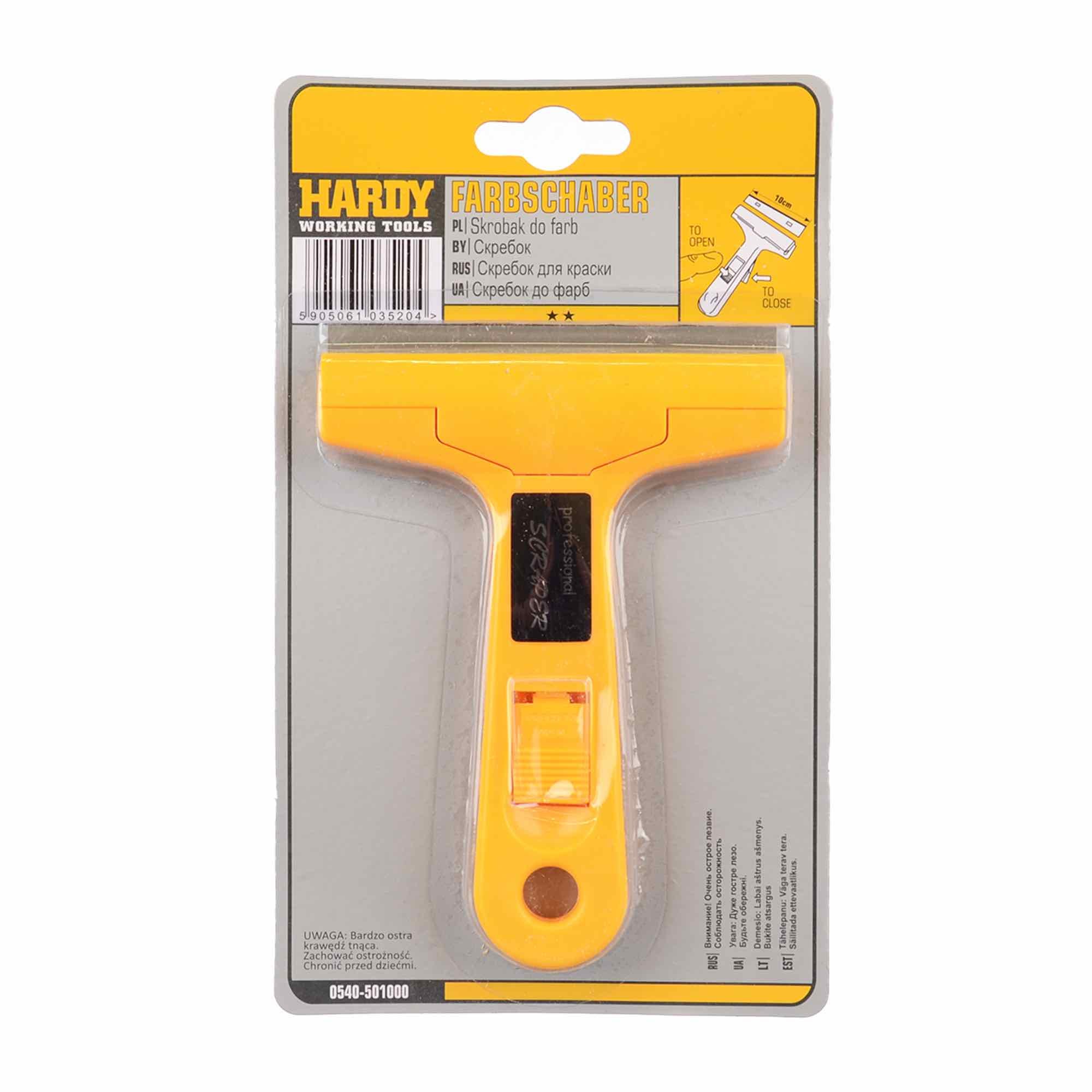 Razuitor Hardy, 100 x 160 mm