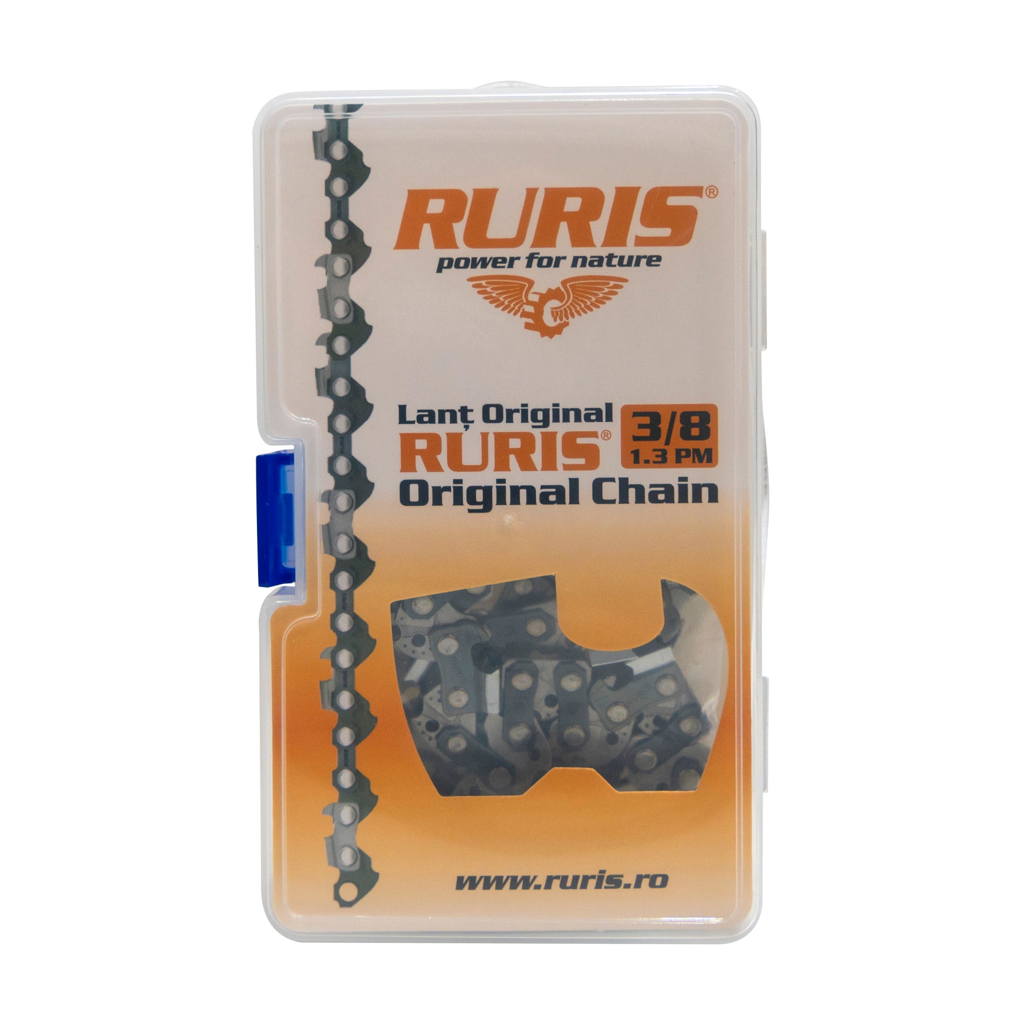 Lant Ruris, 3/8, 1.3 mm, 25 dinti, L 35 cm