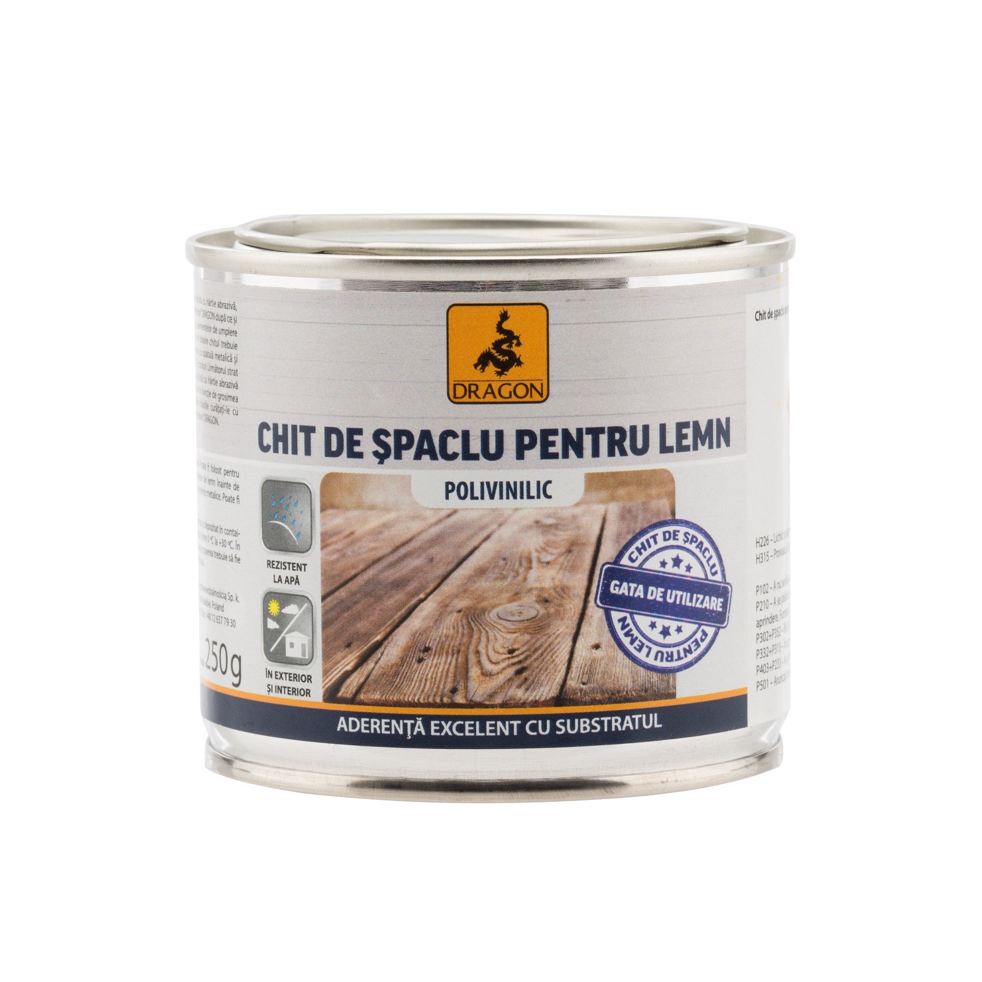 Chit de spaclu Dragon, pentru lemn, polivinilic, 250 g