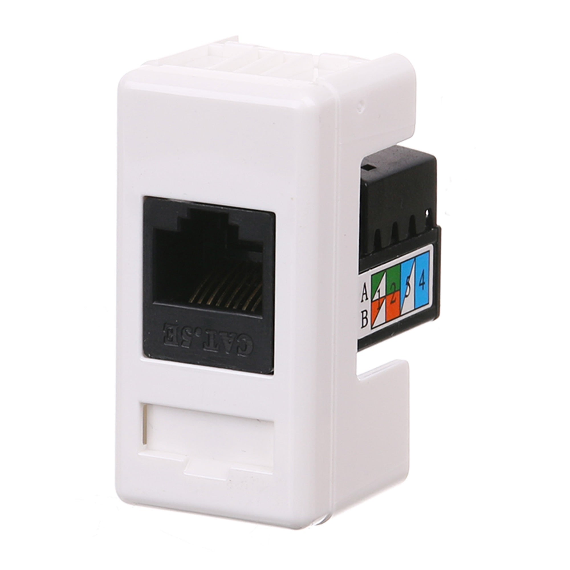 Priza date (RJ45) Gewiss Top System, 1 modul, IP20, alba
