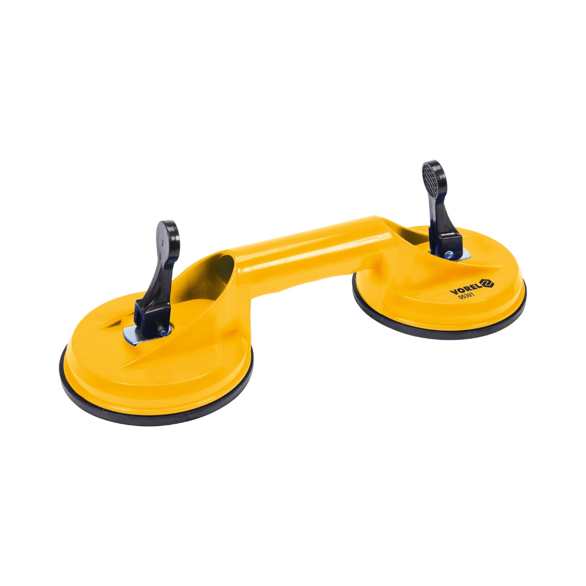 Ventuze plastic Vorel, Ø 115 mm, rezistente la 70 kg