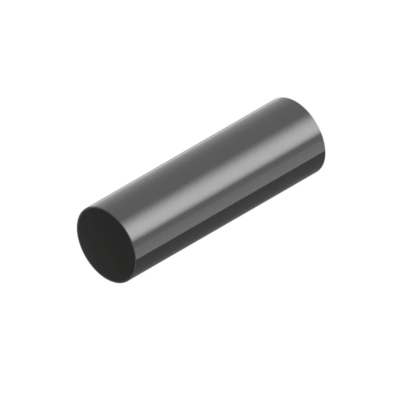 Burlan Bravo, PVC, Ø 80 mm, L 3000 mm, gri grafit