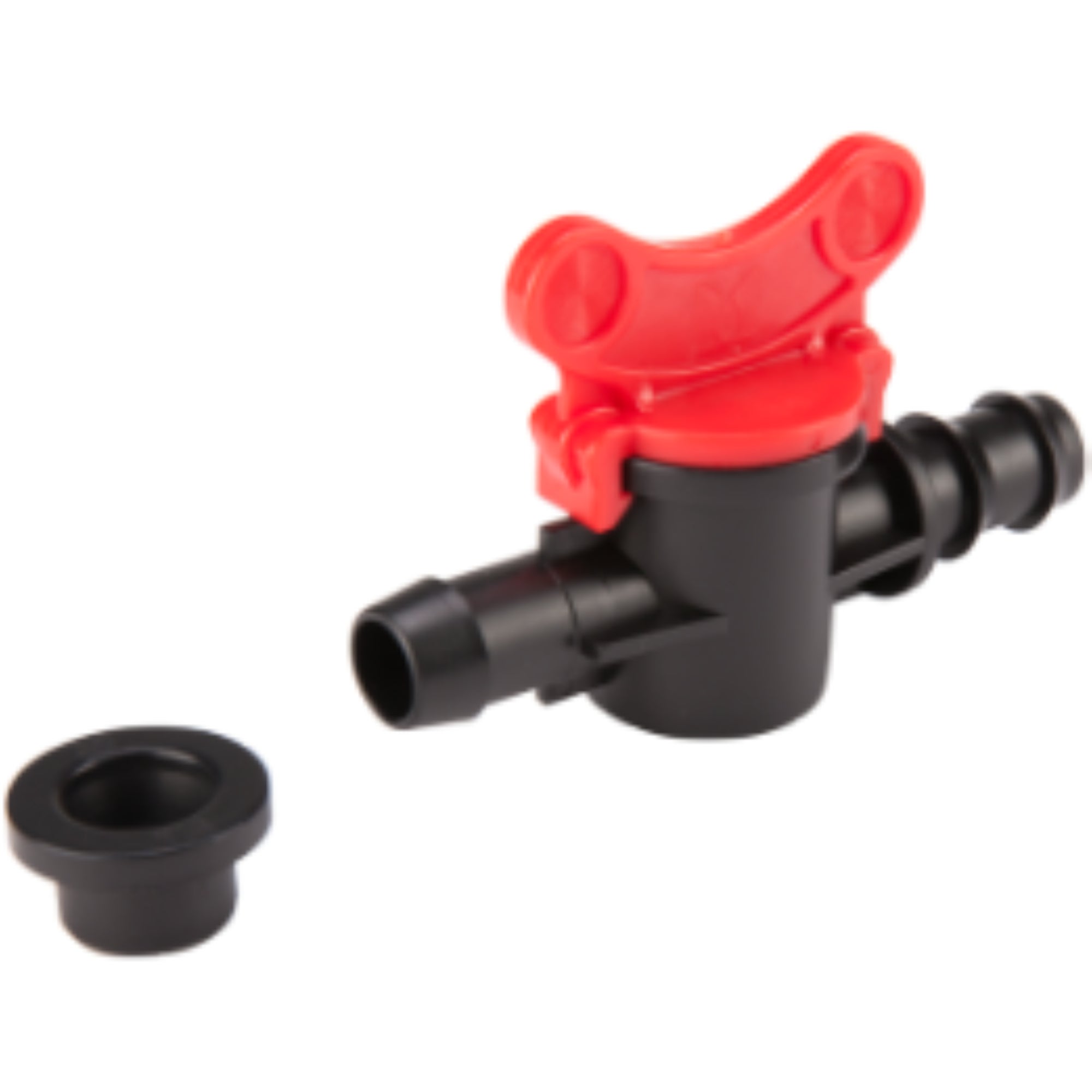 Minivana cu garnitura pentru tub picurare, Evotools, 16 mm, 10 bucati