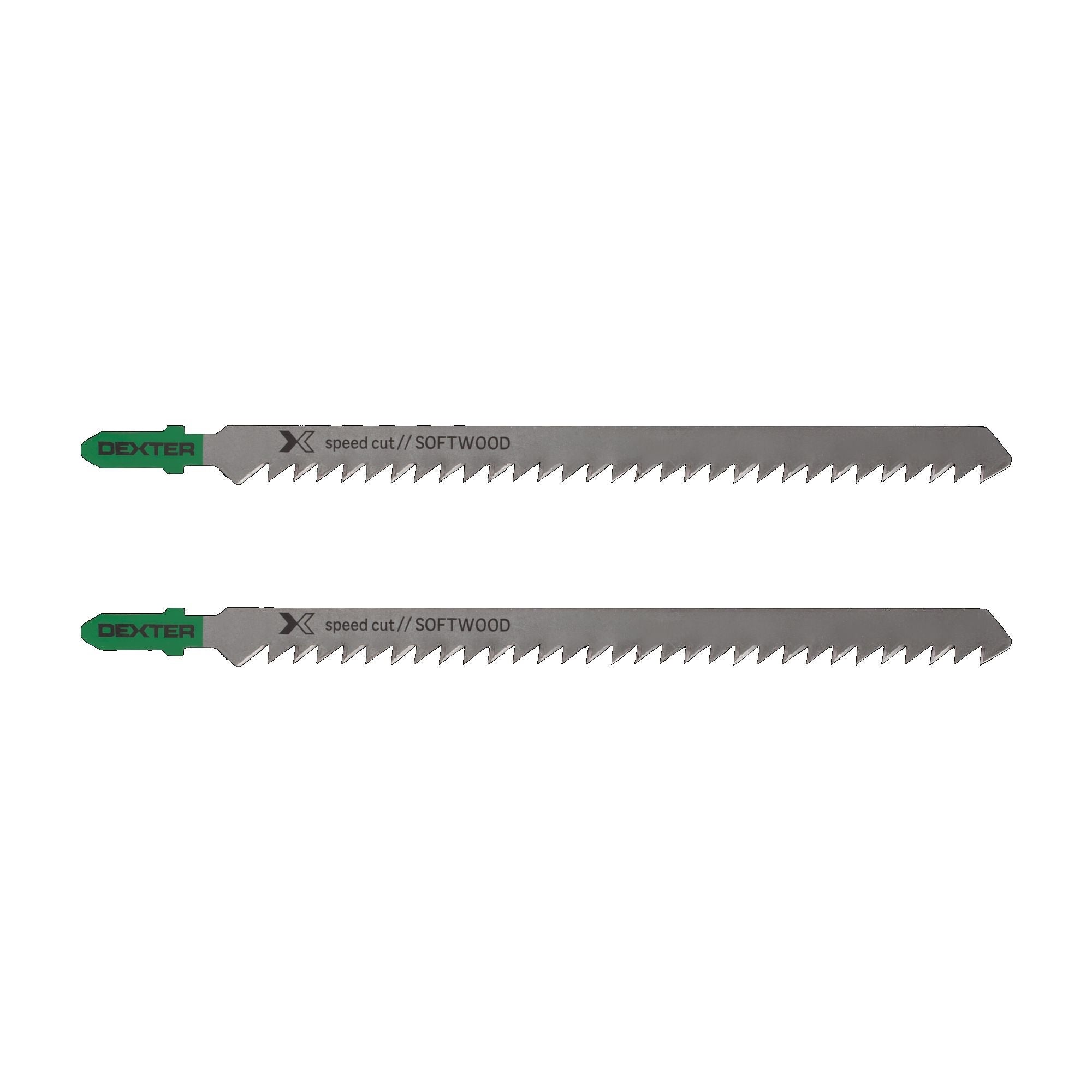 Panze fierastrau vertical, Dexter, pentru lemn, taiere max 100 mm
